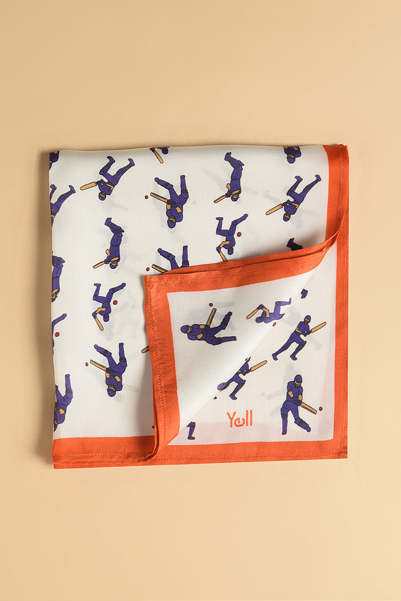 The Centurion Pocket Square-Yellwithus.com