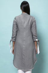 LINEN With Lace Detailing-Yellwithus.com
