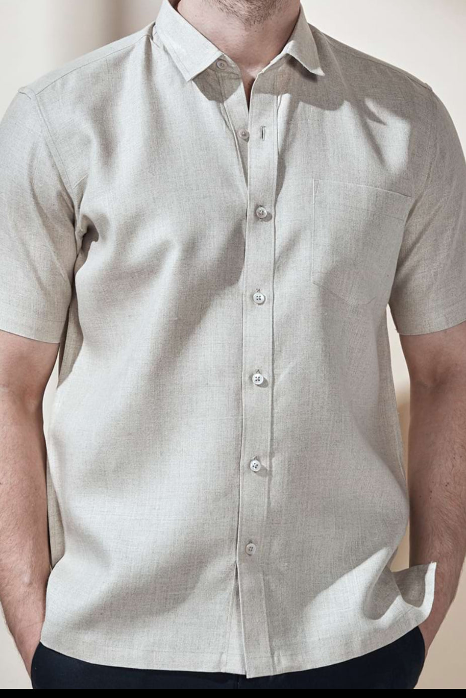 Classic Short Sleeve Shirt-Yellwithus.com