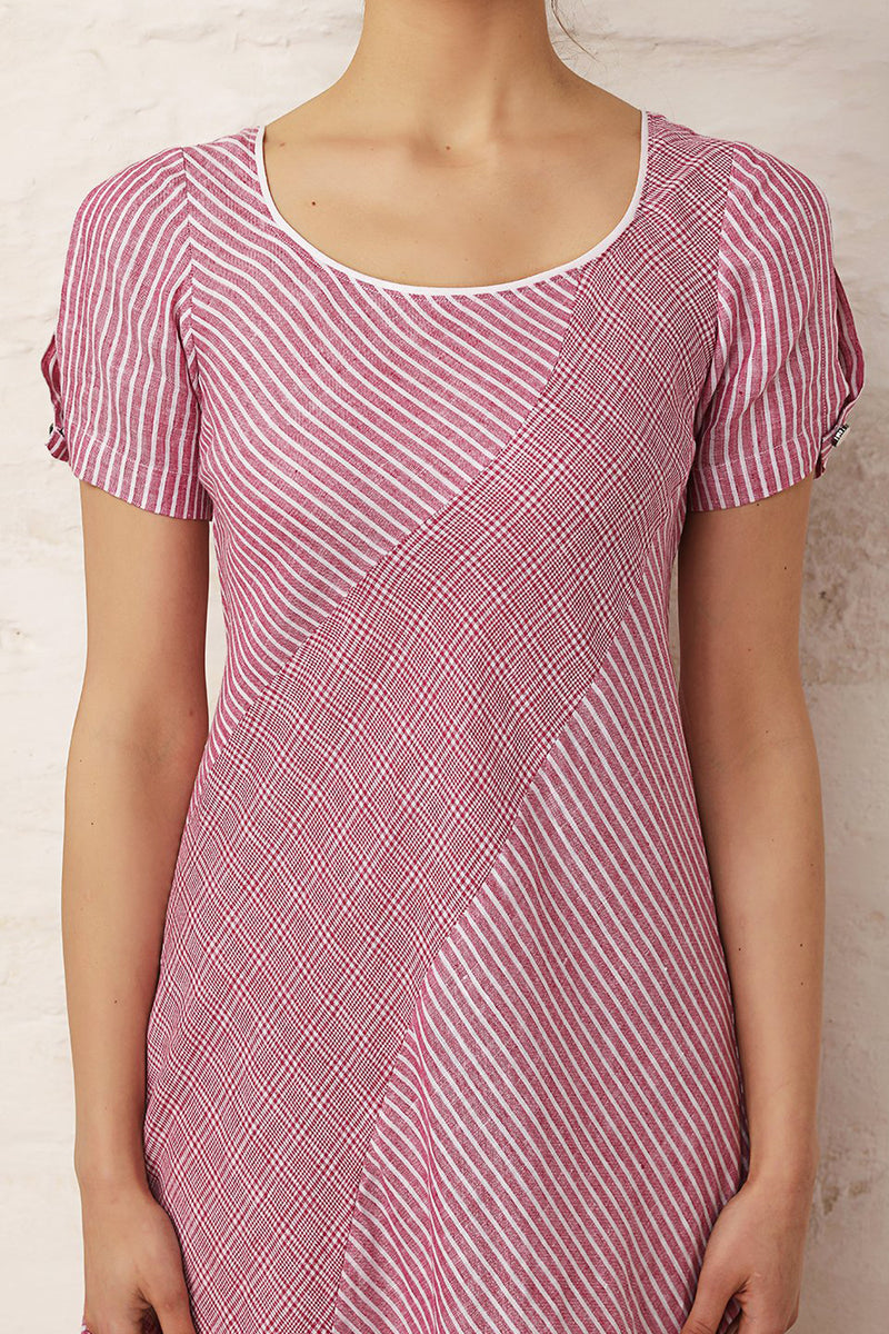 Foxy Flair Dress-Yellwithus.com