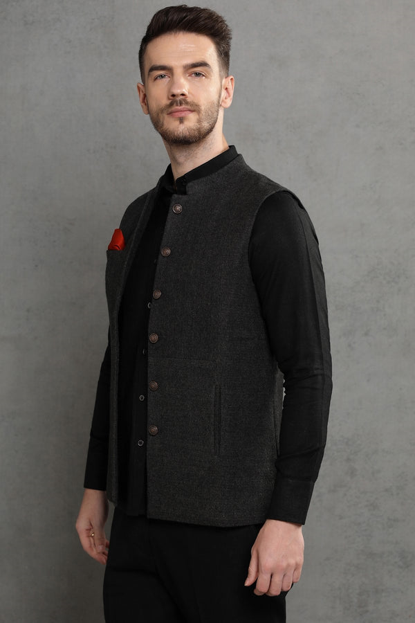 The Serious Business Nehru Jacket-Yellwithus.com