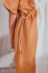 Tierra Beige Kaftan Dress - Yellwithus.com