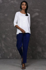 Dignified Detailed Top-Yellwithus.com