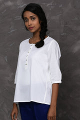 Dignified Detailed Top-Yellwithus.com