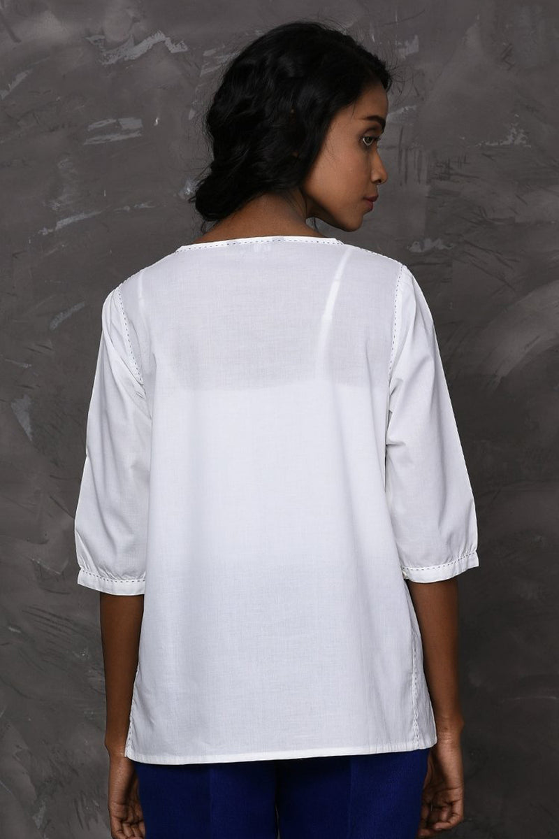 Dignified Detailed Top-Yellwithus.com