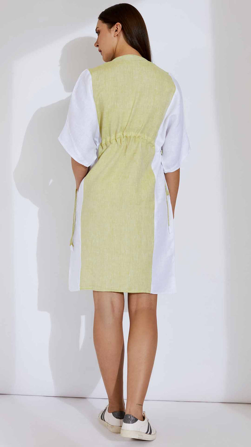 Minty Green Kaftan Dress - Yellwithus.com