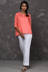 Dignified Detailed Top-Yellwithus.com