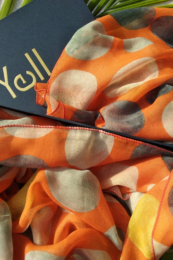 That 60s Scarf-Yellwithus.com