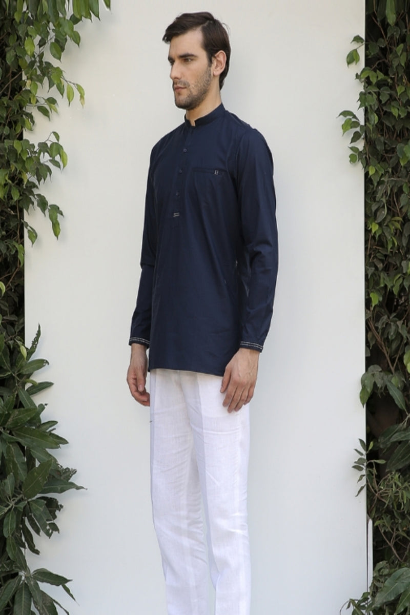 Voile Kurta-Yellwithus.com