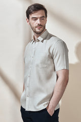 Classic Short Sleeve Shirt-Yellwithus.com