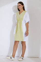 Minty Green Kaftan Dress - Yellwithus.com