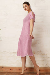 Foxy Flair Dress-Yellwithus.com