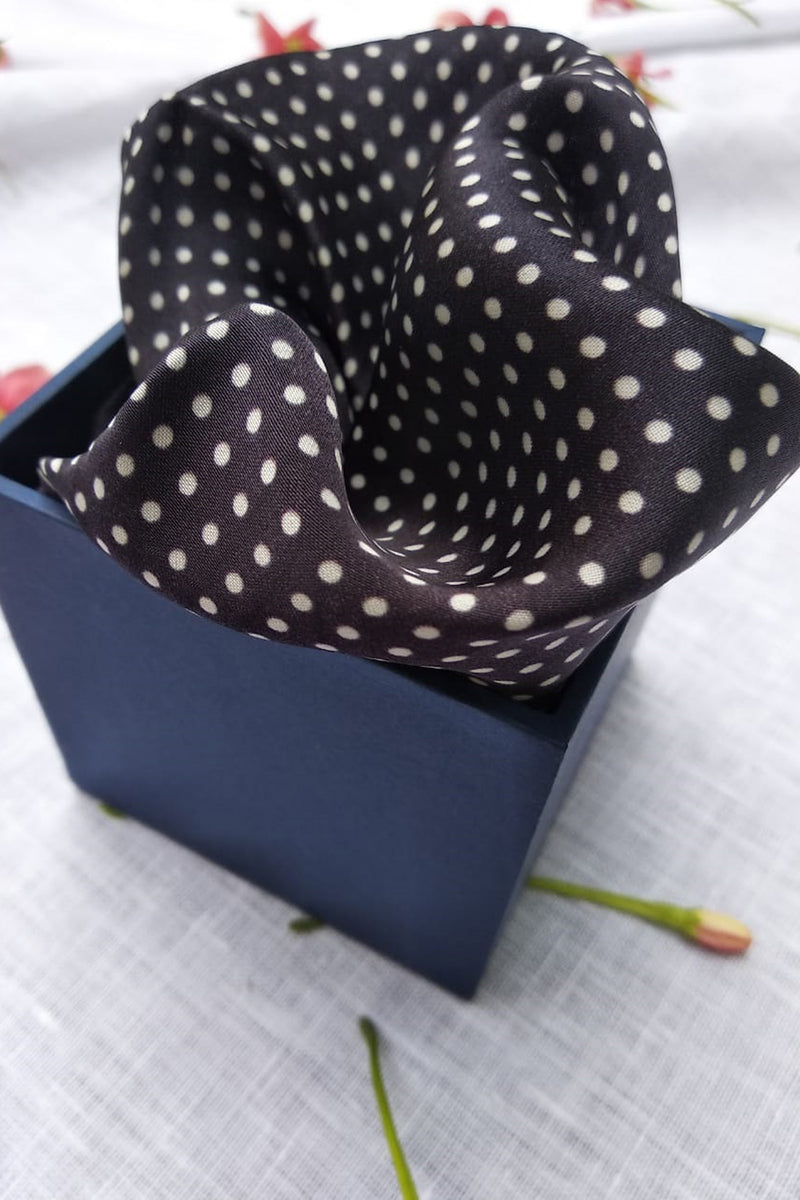 The Stark Pocket Square-Yellwithus.com