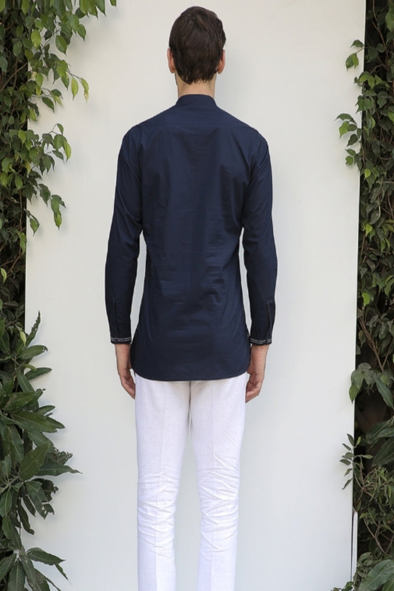 Voile Kurta-Yellwithus.com
