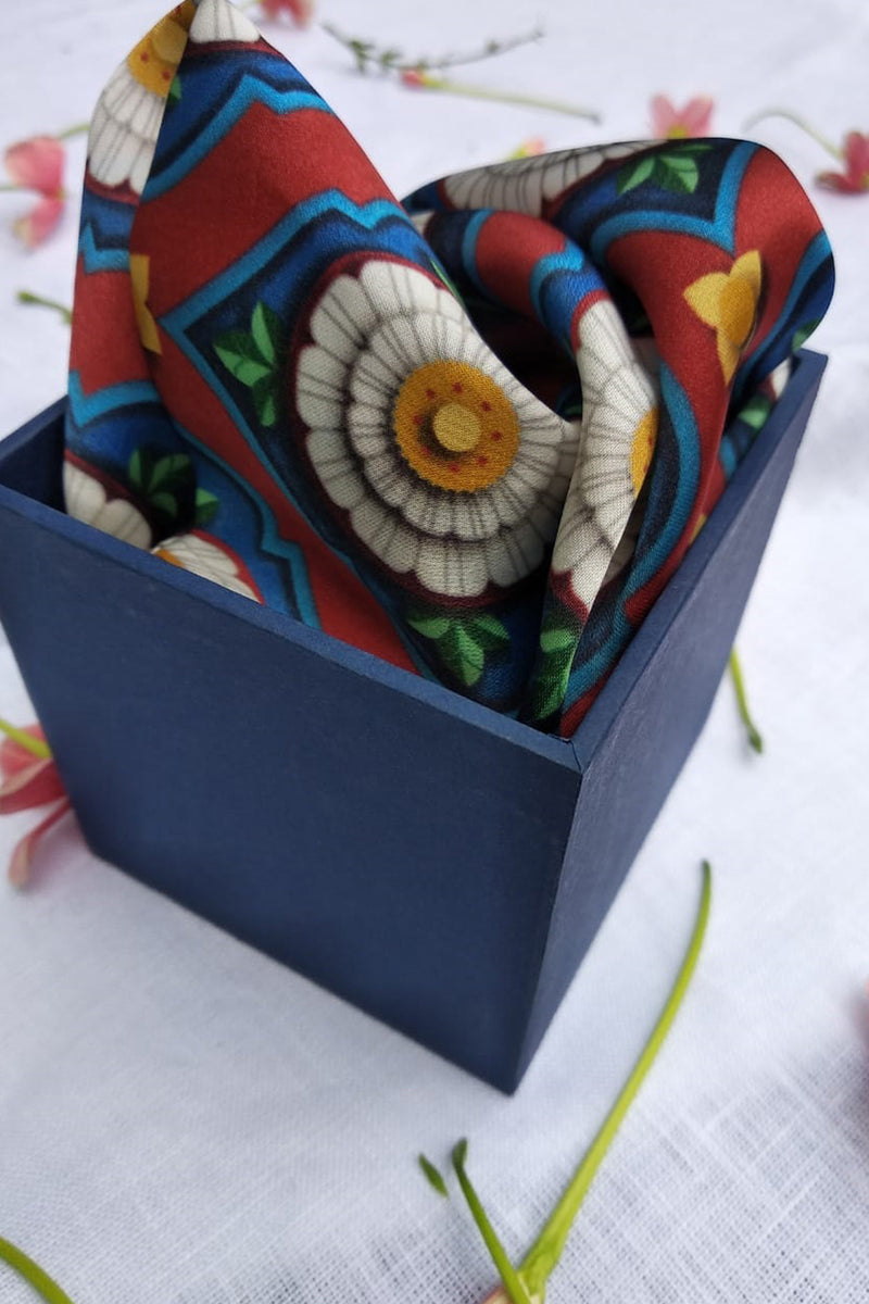 The Imperial Pocket Square-Yellwithus.com