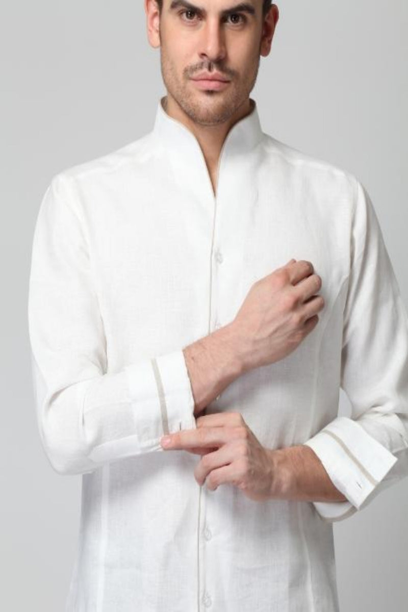 Royal Aristocratic Shirt - White | Yellwithus.com