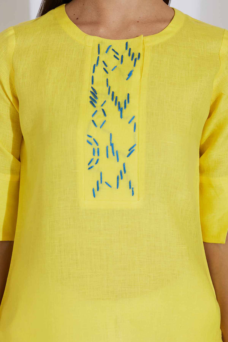 The Heather Top-Yellwithus.com