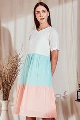The Nery's White Summer Women Dress - Yellwithus