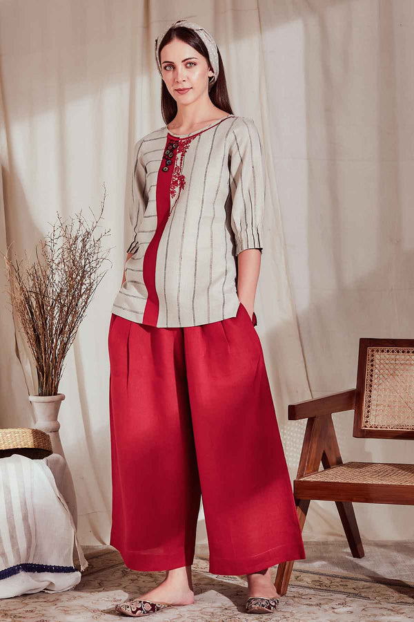 The Cardinal Top Natural-Yellwithus.com