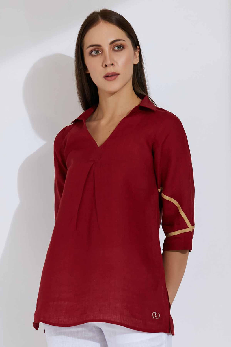 The Correas Top-Yellwithus.com