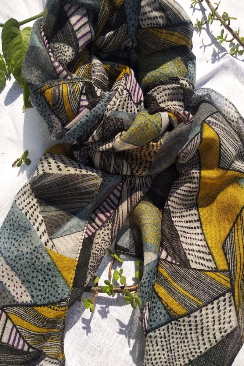 The Penelope Scarf-Yellwithus.com