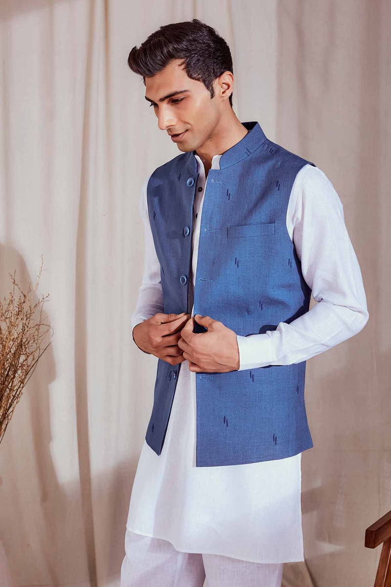 The Regio Nehru Jacket-Yellwithus.com