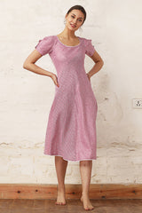 Foxy Flair Dress-Yellwithus.com