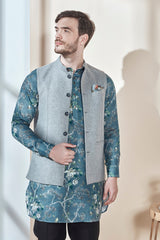 The Ajaya Nehru Jacket-Yellwithus.com