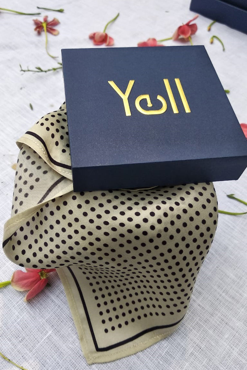 The Stark Pocket Square-Yellwithus.com