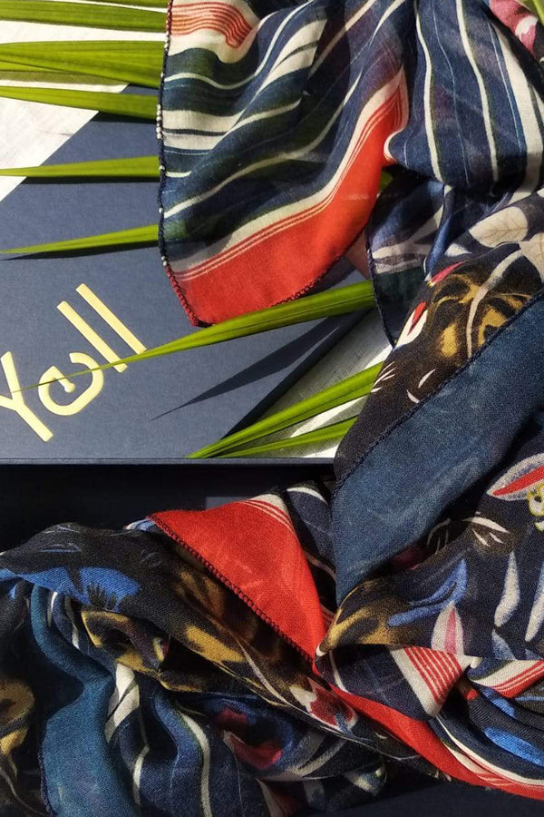 The Faye Scarf-Yellwithus.com
