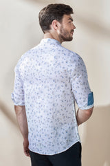 Mandarin Collar Shirt-Yellwithus.com