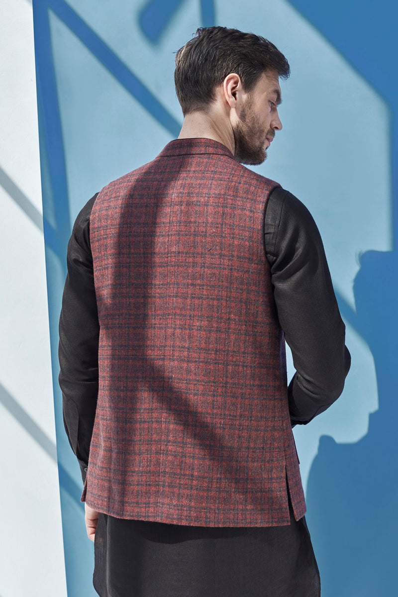 The Sami Nehru Jacket-Yellwithus.com