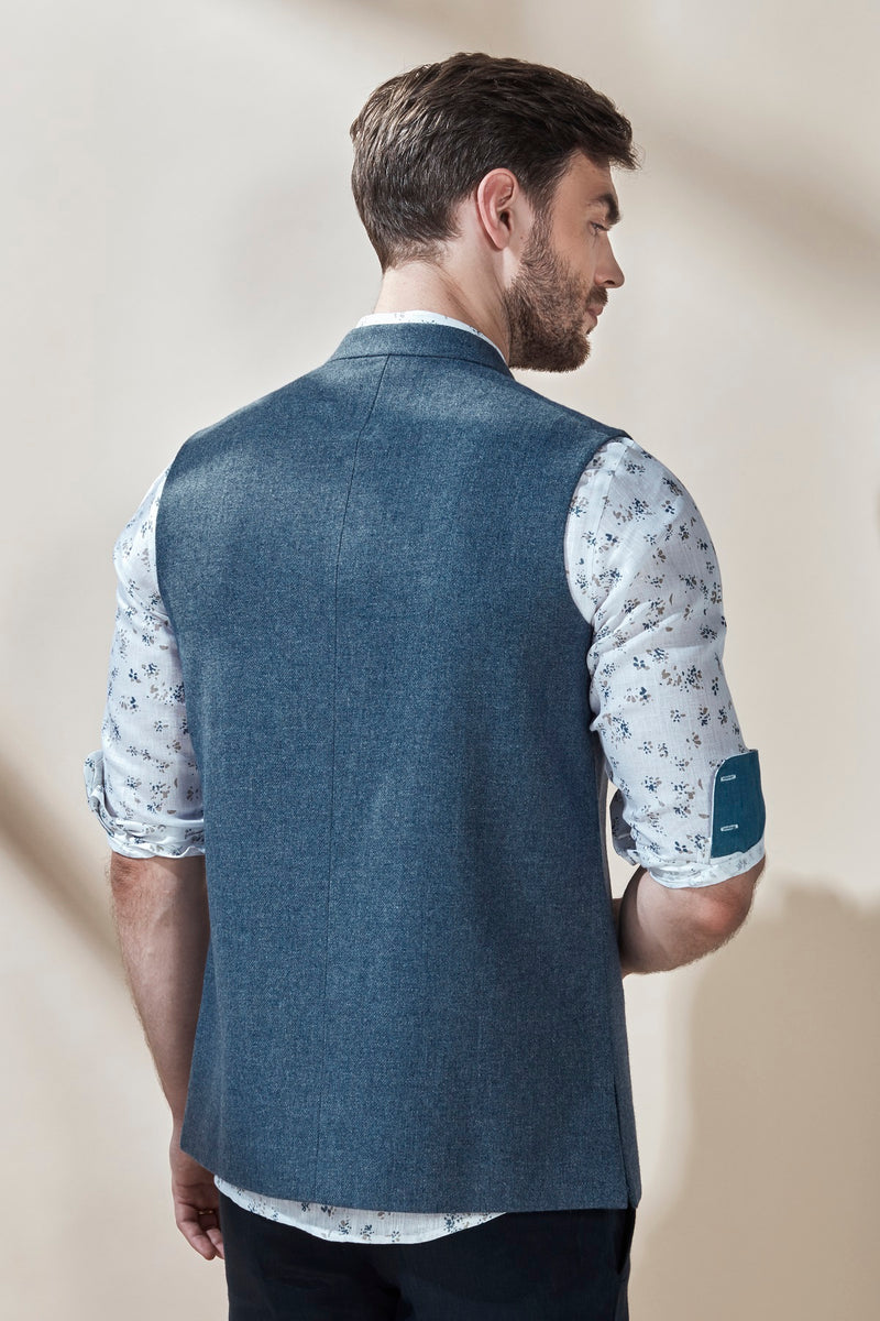 The Ajaya Nehru Jacket-Yellwithus.com