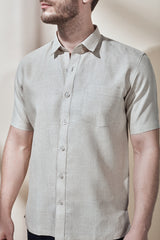 Classic Short Sleeve Shirt-Yellwithus.com
