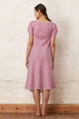 Foxy Flair Dress-Yellwithus.com