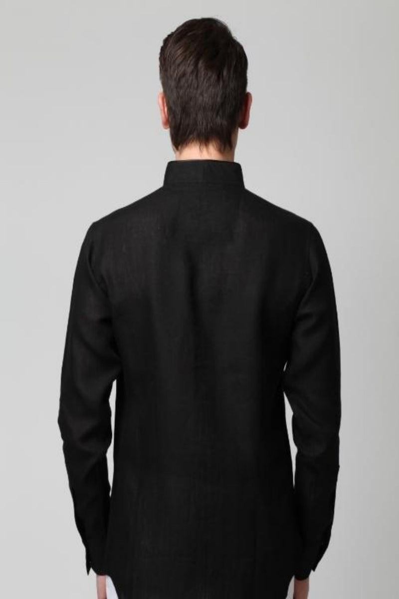 Royal Aristocratic Shirt - Black - Yellwithus.com