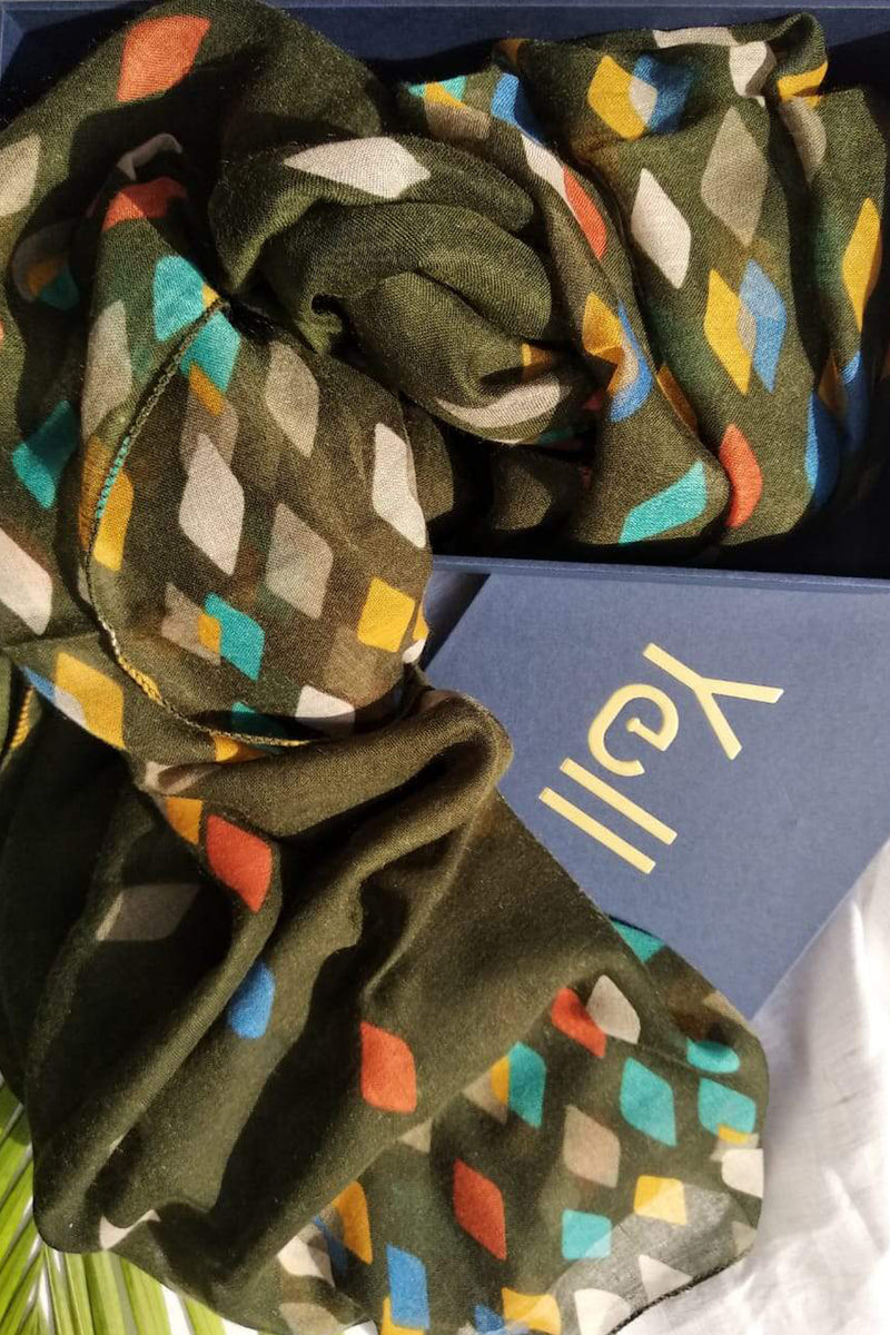The Heer Scarf-Yellwithus.com
