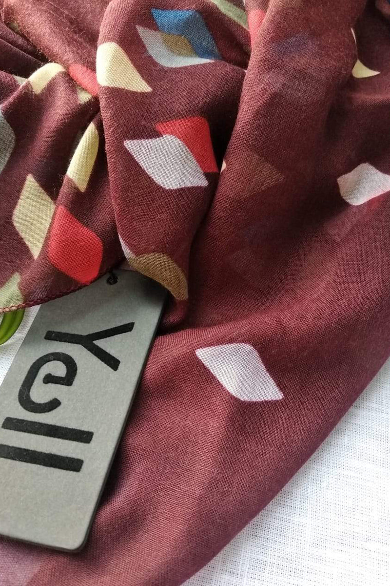 The Heer Scarf-Yellwithus.com