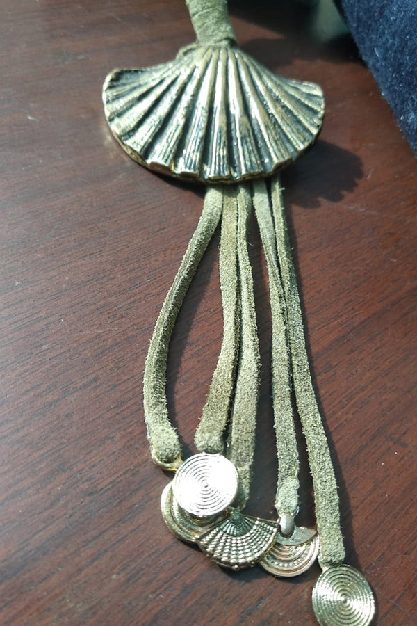 The Vortex Necklace with Shell Pendant - Yellwithus.com