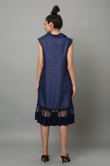 Moonstone Cowl Dress-Yellwithus.com