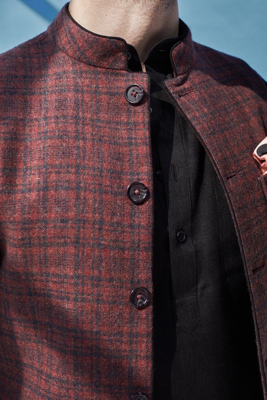 The Sami Nehru Jacket-Yellwithus.com