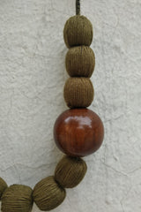 The Serenity Green Design Neckpiece For Women - Yellwithus.com
