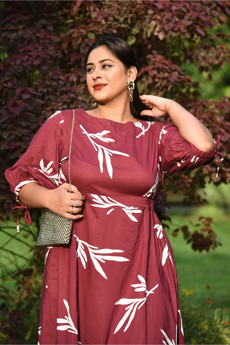 The Awara Dress