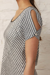 Foxy Flair Dress-Yellwithus.com