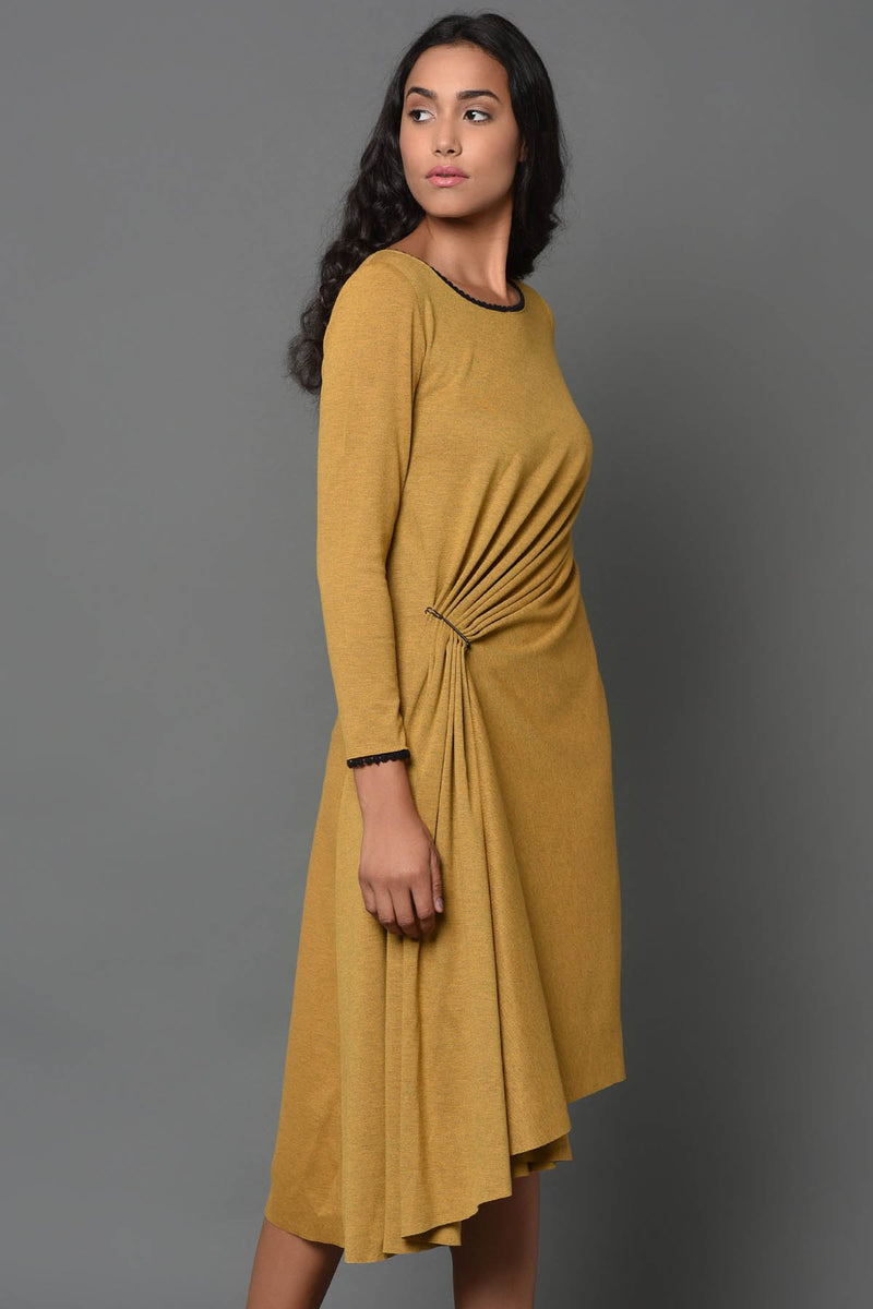 Forget-me-knot dress-Yellwithus.com