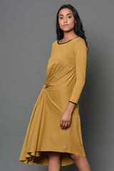 Forget-me-knot dress-Yellwithus.com