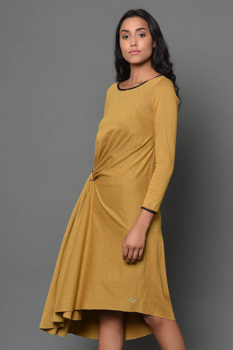 Forget-me-knot dress-Yellwithus.com