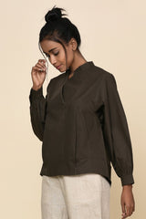 Roomy Chic Summer Top-Yellwithus.com