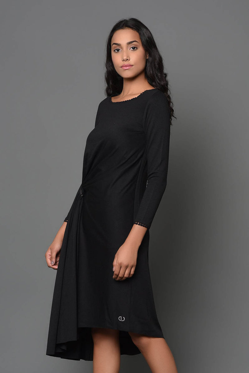 Forget-me-knot dress-Yellwithus.com