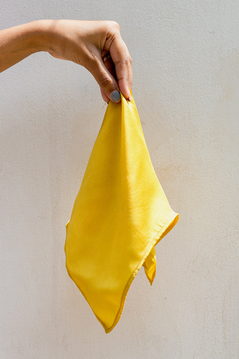 The Yellow Pocket Square